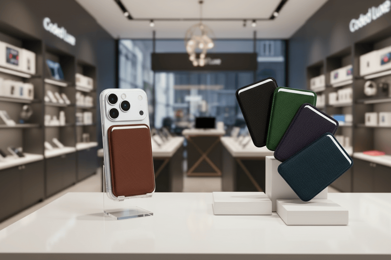 Forge Magnetic Wallet