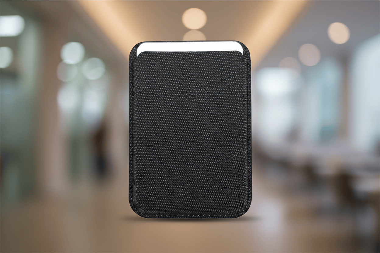 Forge Magnetic Wallet Black