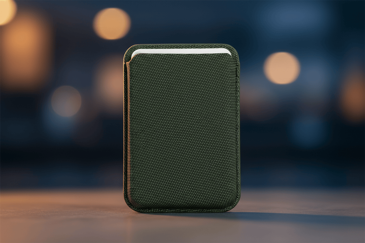 Forge Magnetic Wallet Green