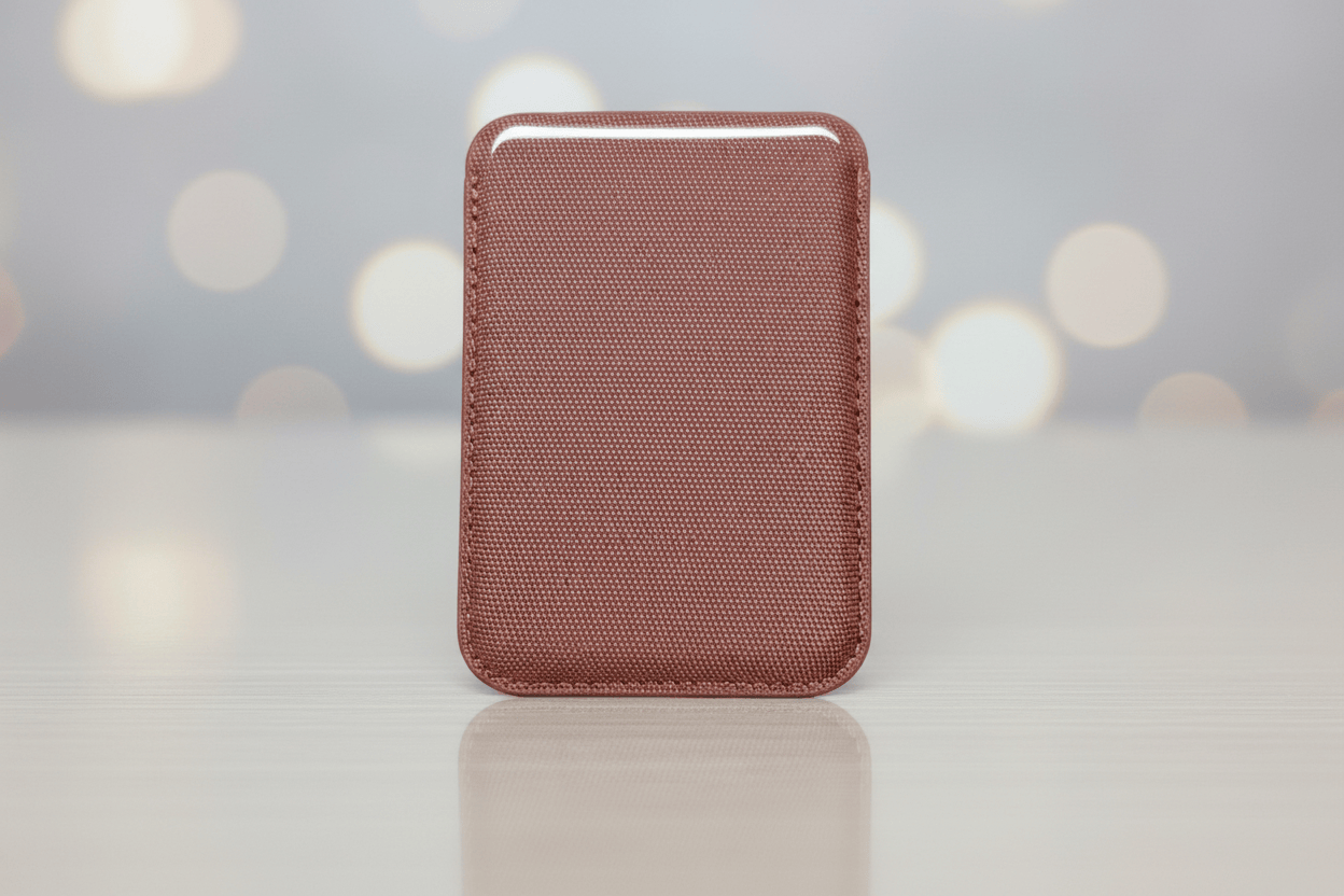 Forge Magnetic Wallet Red
