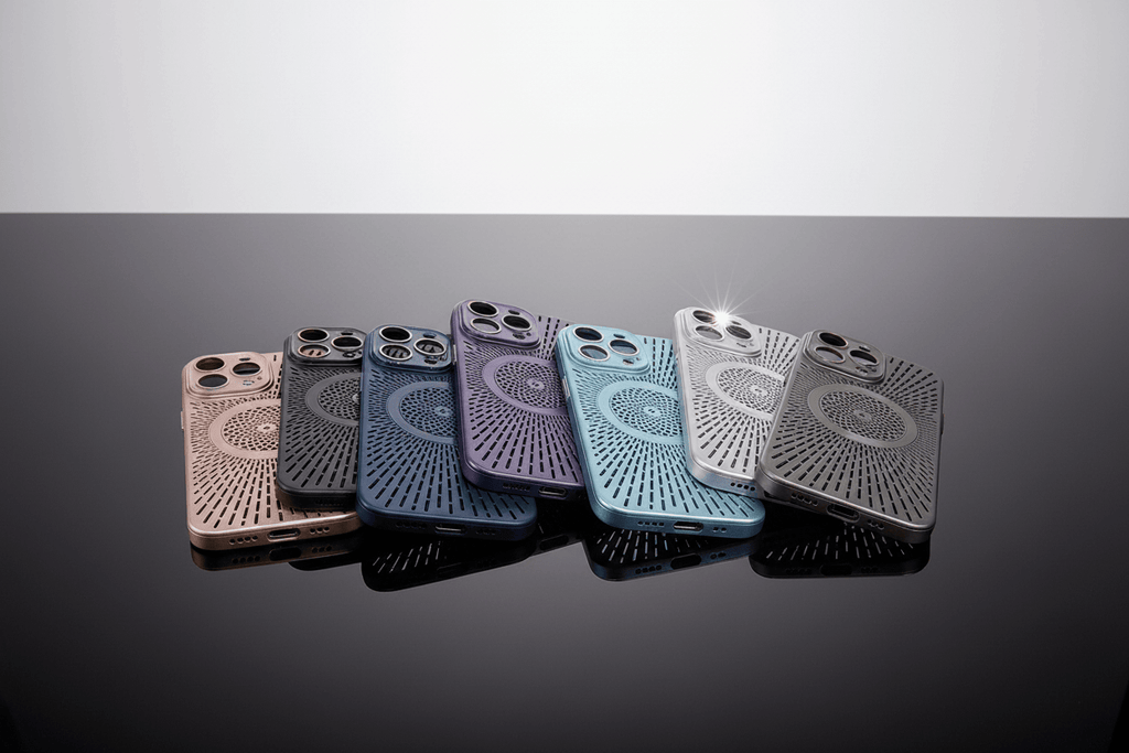 FrostGuard Breeze iPhone Case