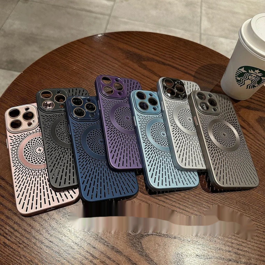 FrostGuard Breeze iPhone Case