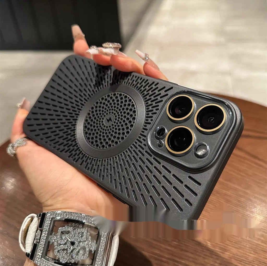 FrostGuard Breeze iPhone Case