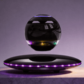 Gravity Orb Levitating Speaker Black