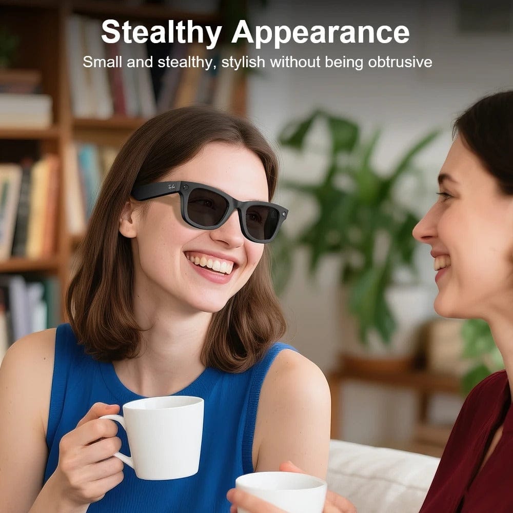 HiBlox AI Shade Enhancer For Ray Ban AI Light Gray
