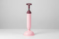 High Pressure Toilet Plunger for Bathroom & Kitchen Use Pink