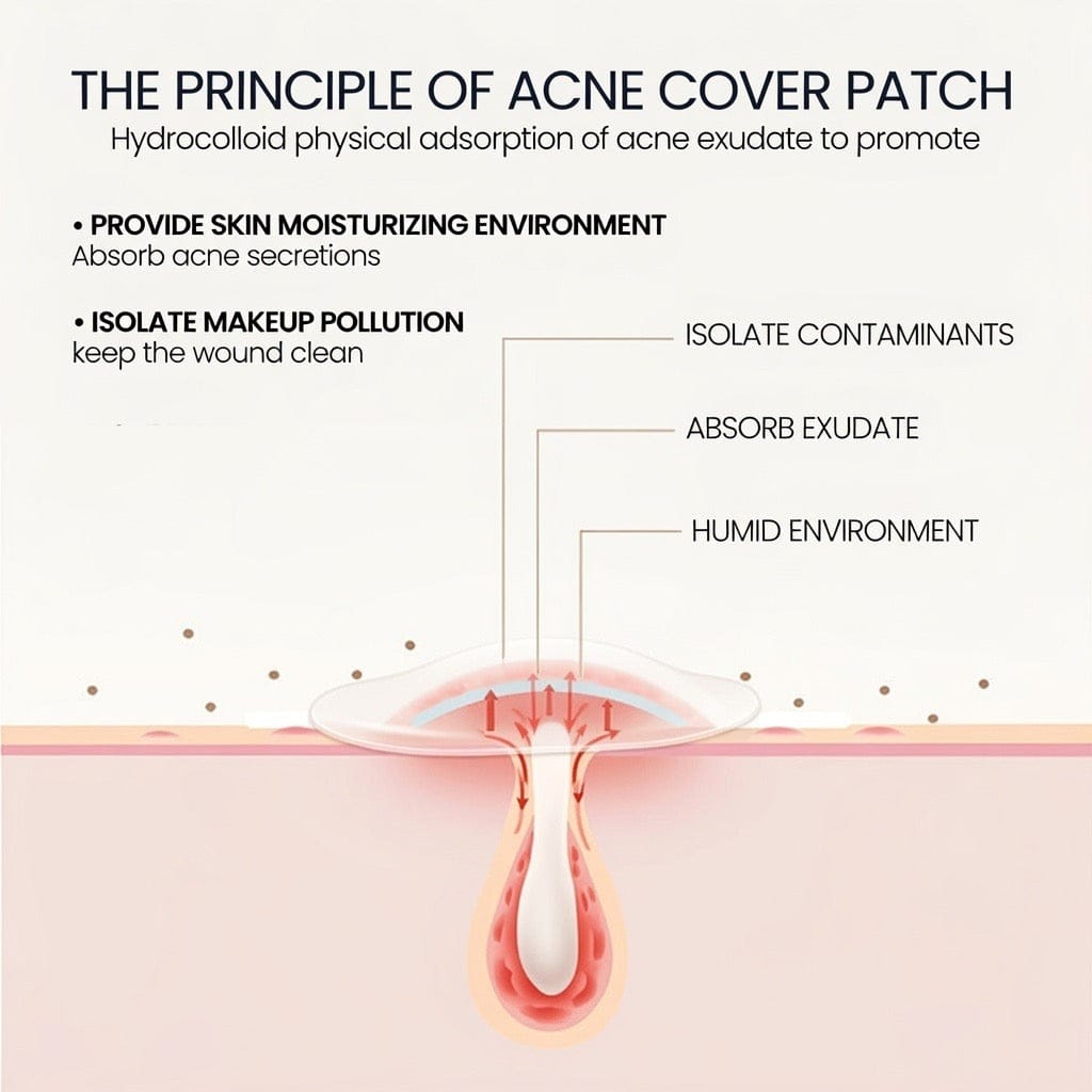 JAYSUING Pimple Patches|Mighty Patch Alternative 200patches