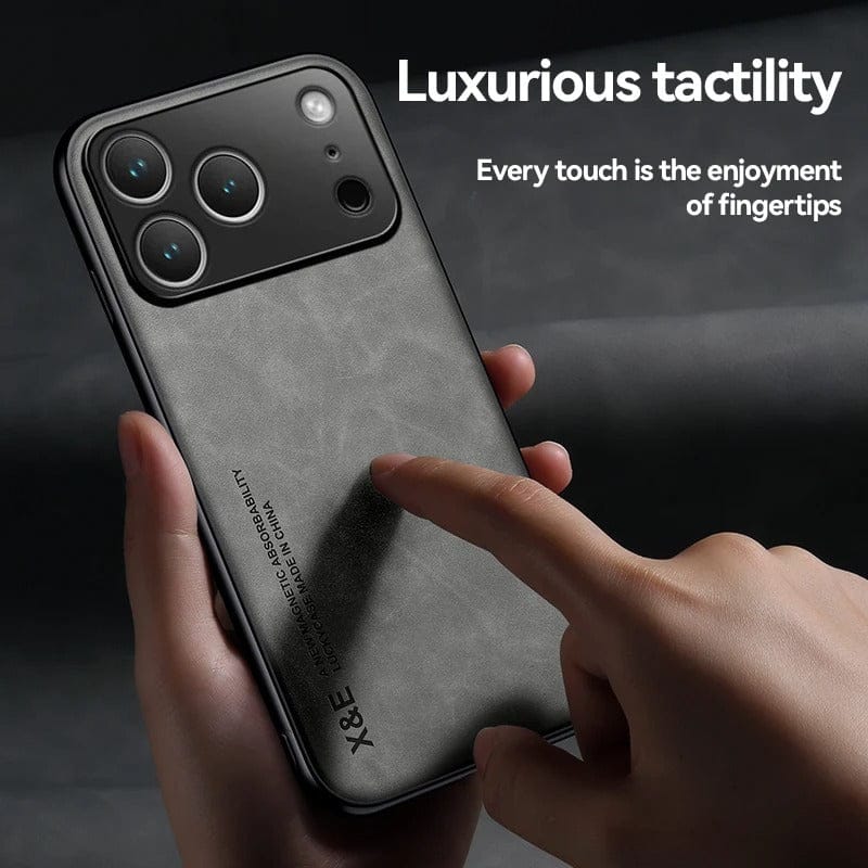 Luxury Leather Case For iPhones