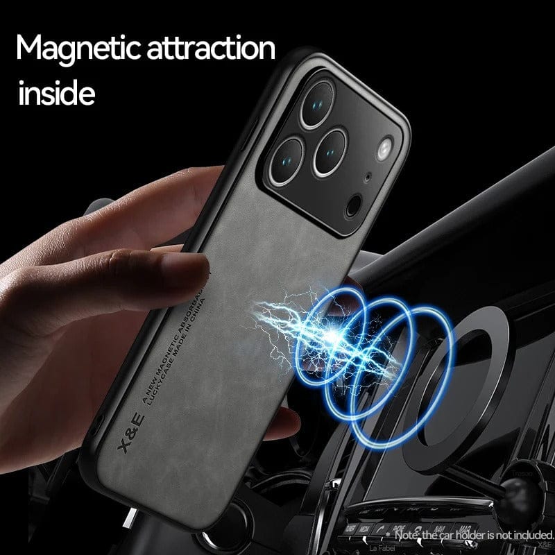 Luxury Leather Case For iPhones