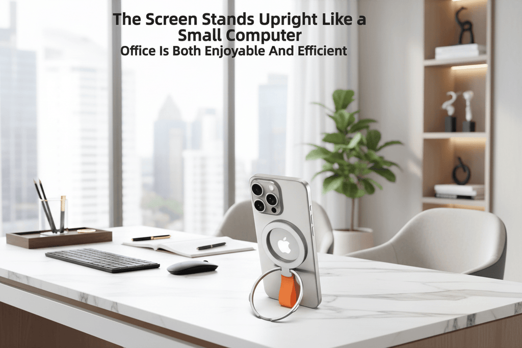 MagSafe Magnetic Ring Phone Holder