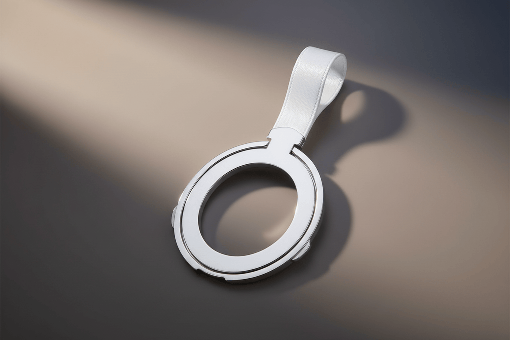 MagSafe Magnetic Ring Phone Holder Silver