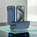 Magsafe Magnetic Wireless Charging iPhone Case Navy Blue / iPhone17 Pro Max