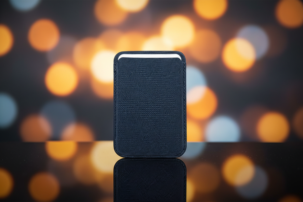 CodedLuxe Forge Magnetic Wallet–Magsafe Techwoven Magnetic Card Holder