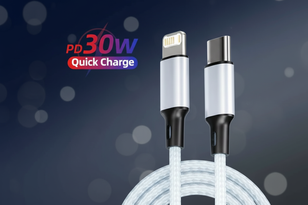 PD 30W Fast Charger For iPhone 15 11 12 13 14 Pro Max XR X XS Max 8 Plus