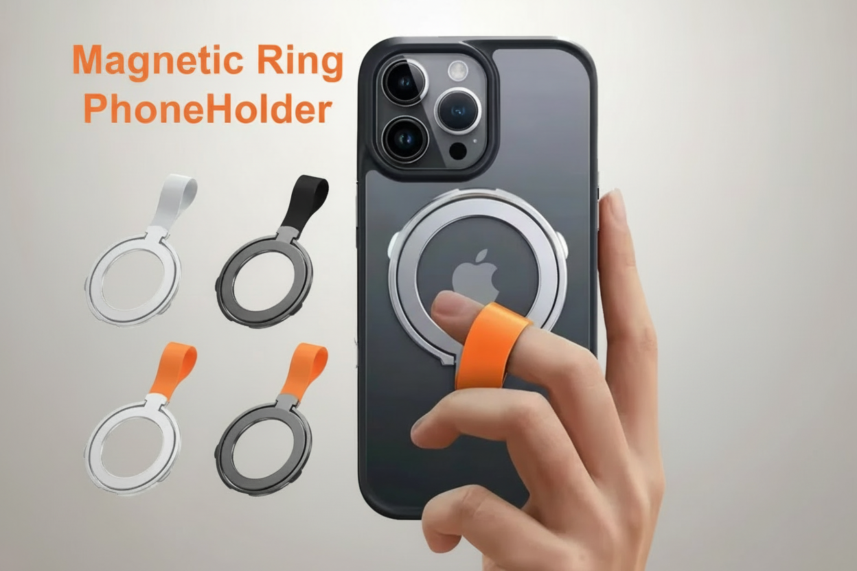 MagSafe Magnetic Ring Phone Holder
