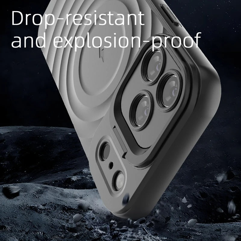 Luxury Magsafe Magnetic Wireless Charging Case For iPhones