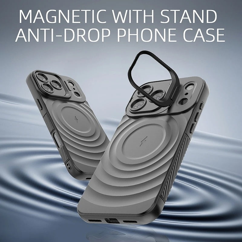 Luxury Magsafe Magnetic Wireless Charging Case For iPhones