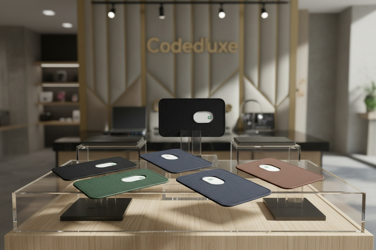 CodedLuxe Forge Magnetic Wallet–Magsafe Techwoven Magnetic Card Holder