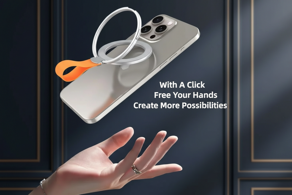 MagSafe Magnetic Ring Phone Holder