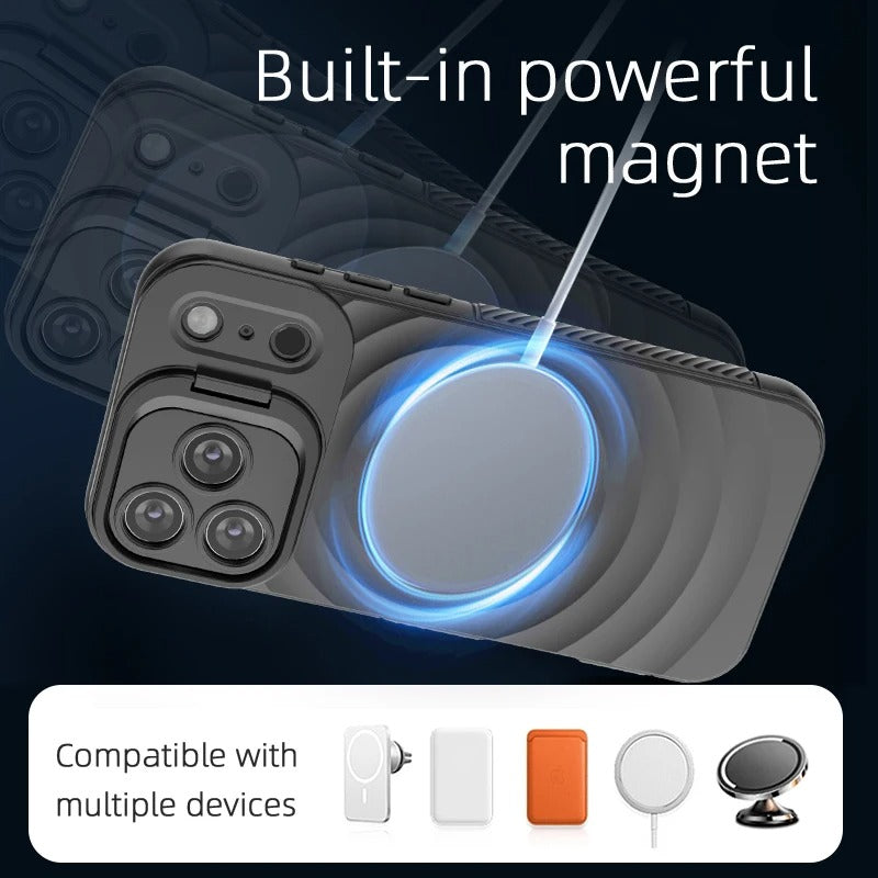 Luxury Magsafe Magnetic Wireless Charging Case For iPhones