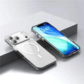 Luxury Clear Shockproof Magsafe Magnetic Case For iPhone 17 Series