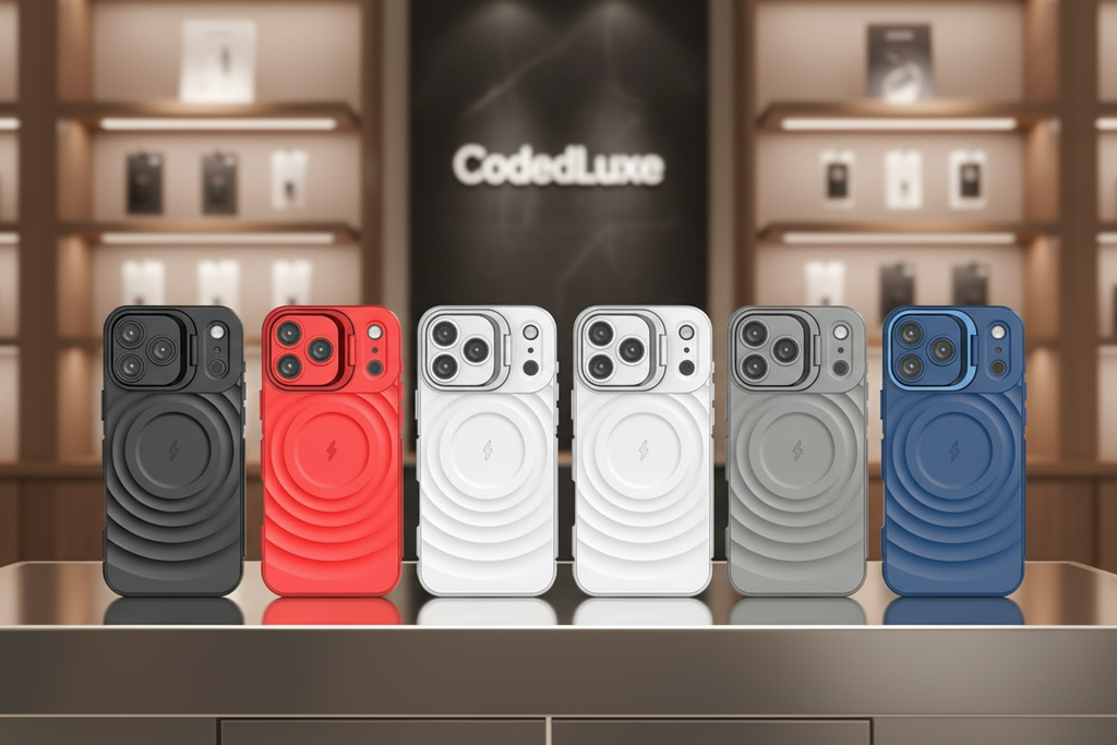 Luxury Magsafe Magnetic Wireless Charging Case For iPhones