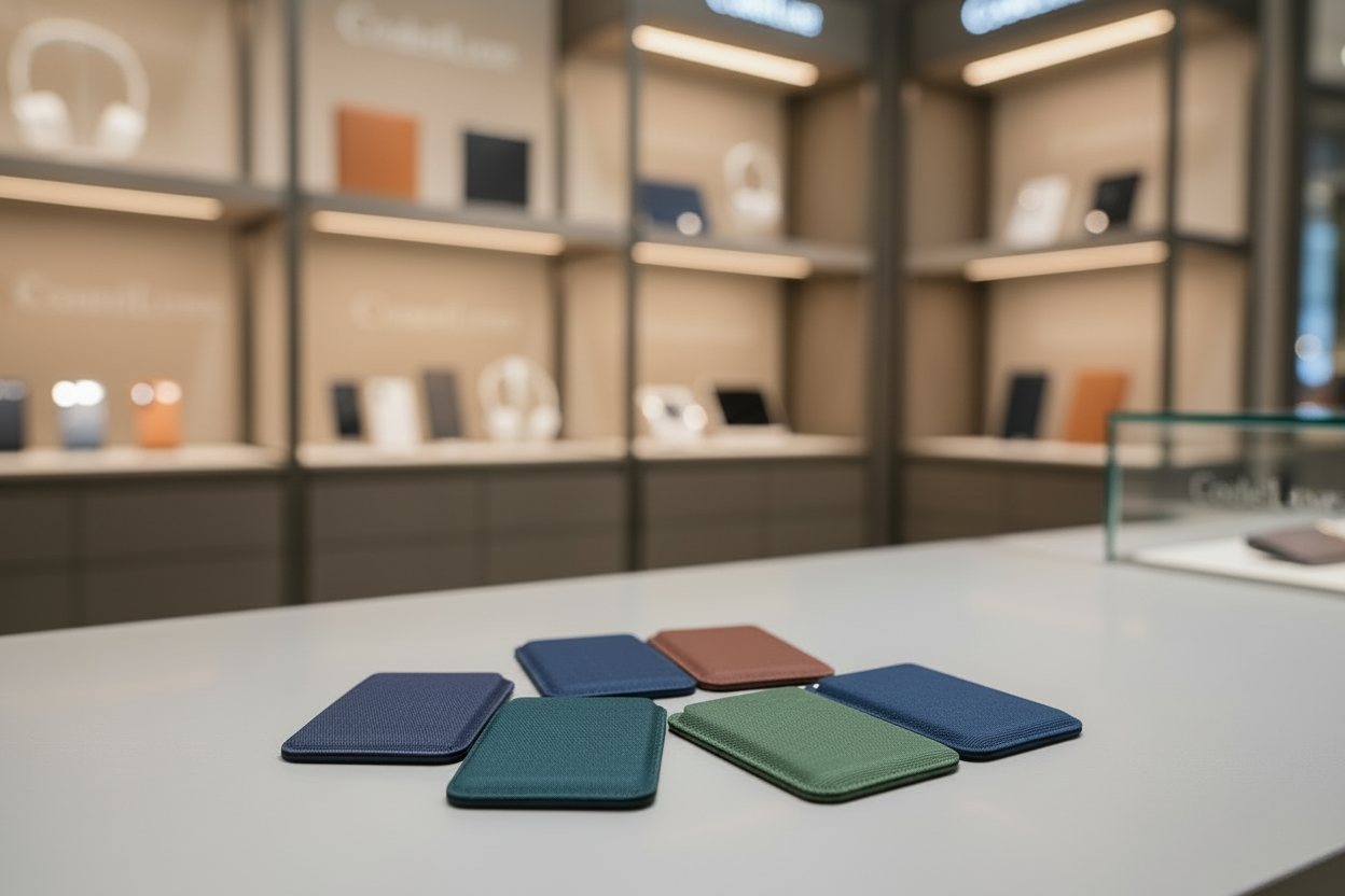 CodedLuxe Forge Magnetic Wallet–Magsafe Techwoven Magnetic Card Holder