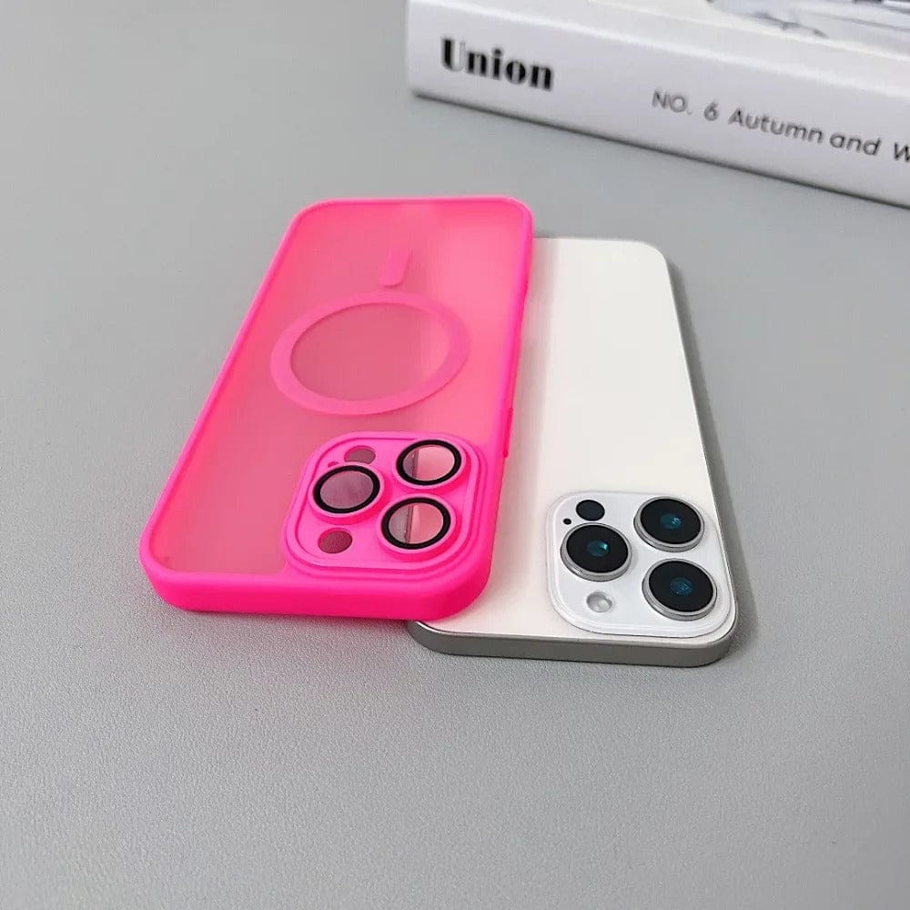 MatteGuard: Translucent Armor Case for iPhones