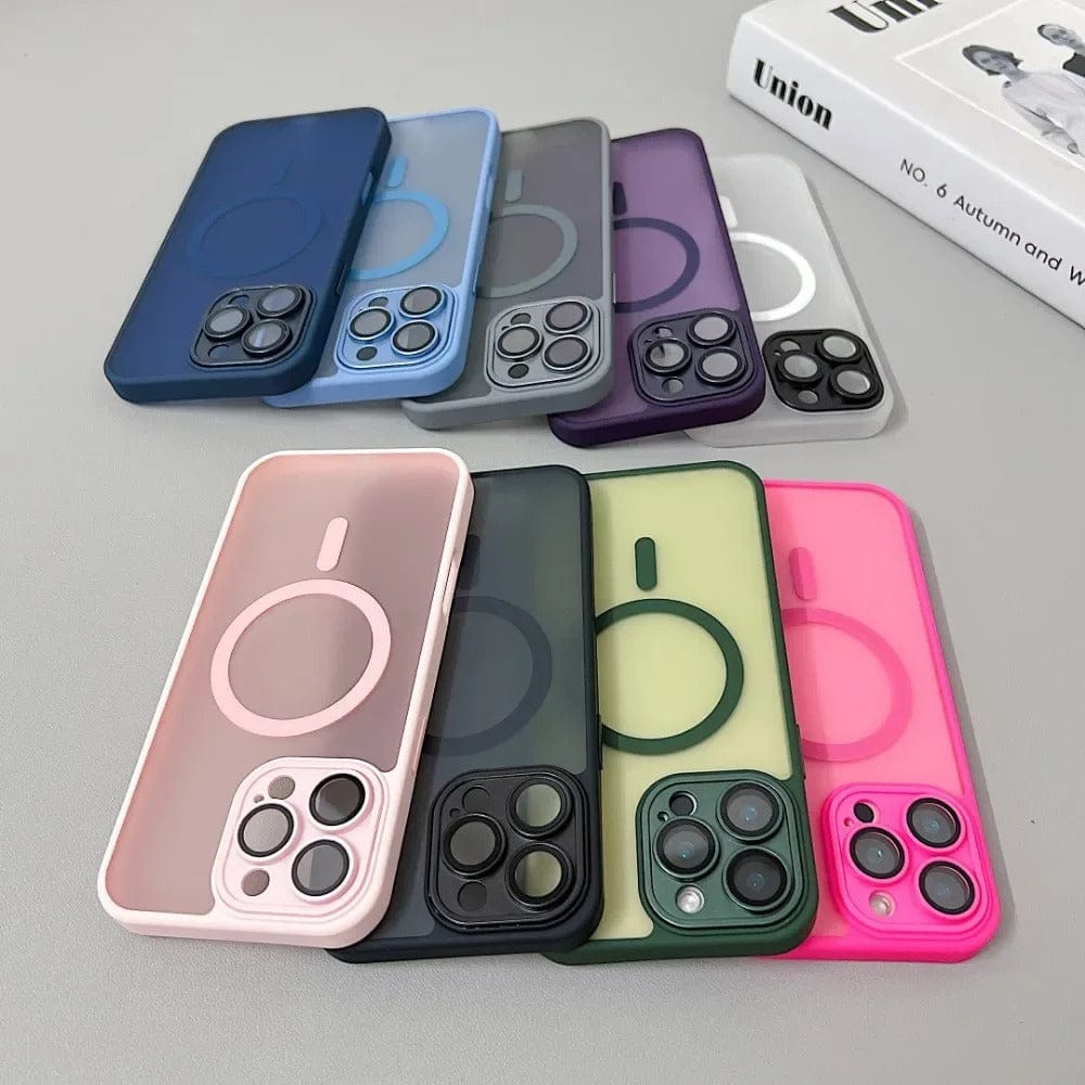 MatteGuard: Translucent Armor Case for iPhones