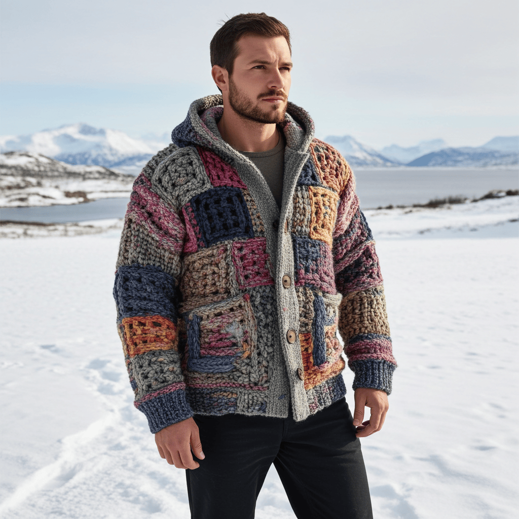 Men's Fleece Hooded Jacket