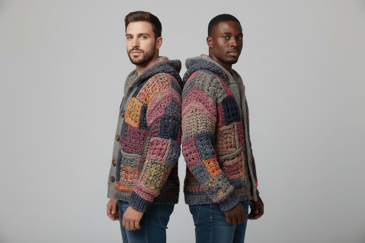 Men's Fleece Hooded Jacket