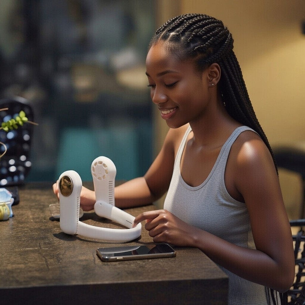 Mini Personal Neck Fan