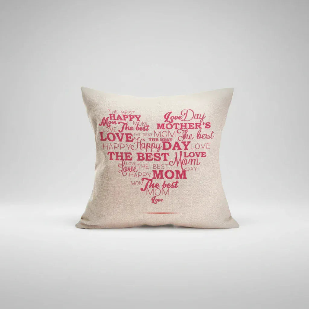 Mother's Day Square Pillow