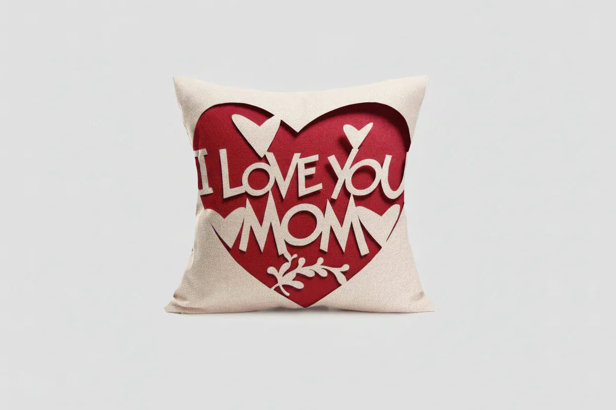 Mother's Day Square Pillow