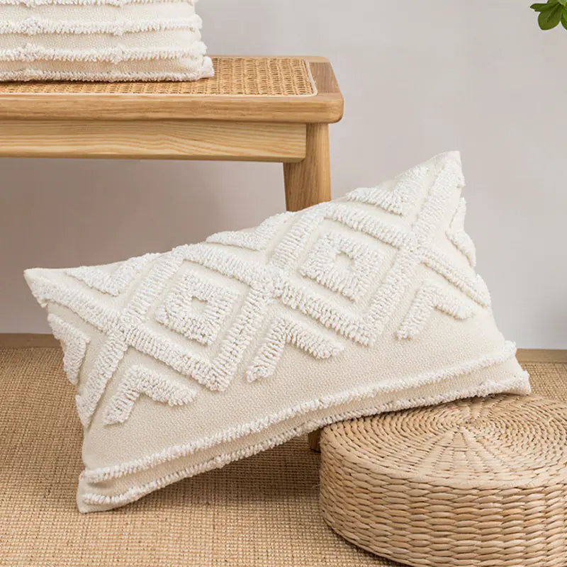 Nordic Style Wind Pillow for Living Room Sofa C / 30x50cm