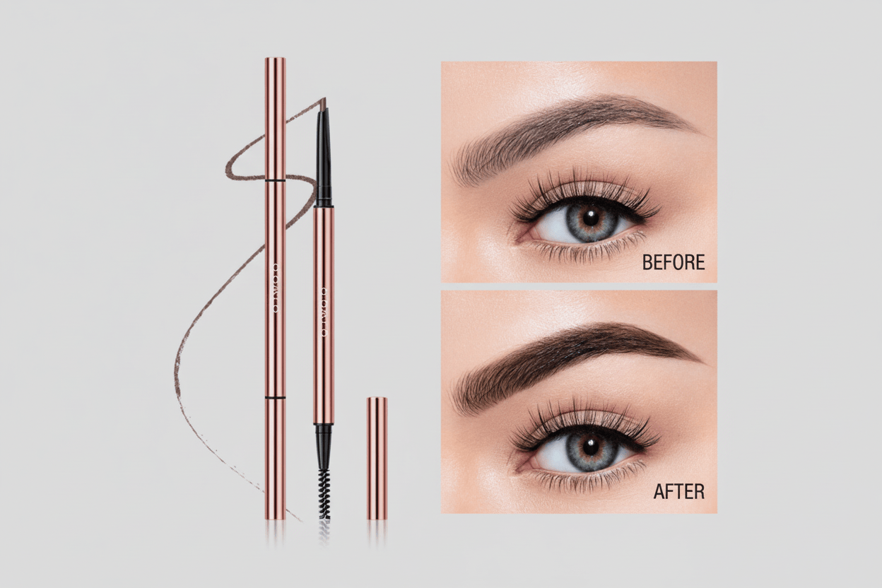 O.TWO.O Brow Define 2-in-1 Waterproof Pencil