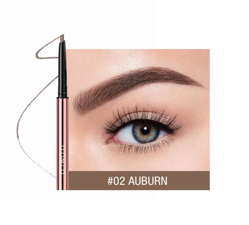 O.TWO.O Brow Define 2-in-1 Waterproof Pencil AUBURN