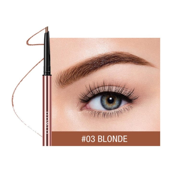 O.TWO.O Brow Define 2-in-1 Waterproof Pencil BLONDE