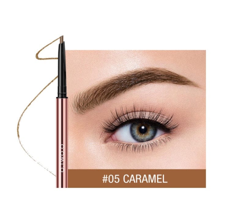 O.TWO.O Brow Define 2-in-1 Waterproof Pencil CARAMEL