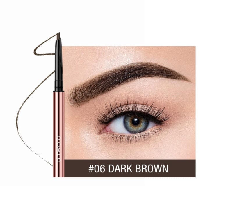 O.TWO.O Brow Define 2-in-1 Waterproof Pencil DARK BROWN