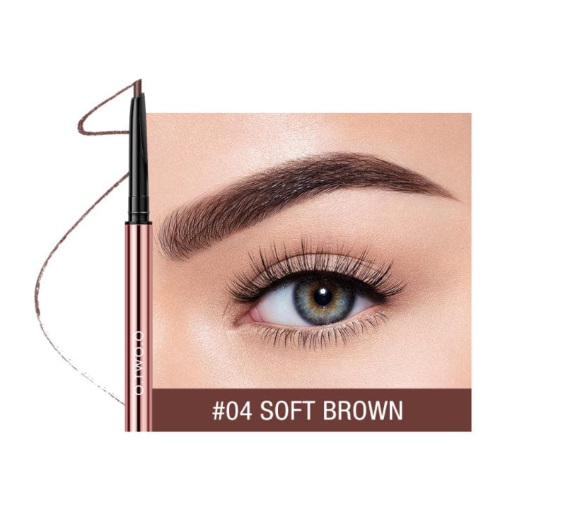 O.TWO.O Brow Define 2-in-1 Waterproof Pencil SOFT BROWN