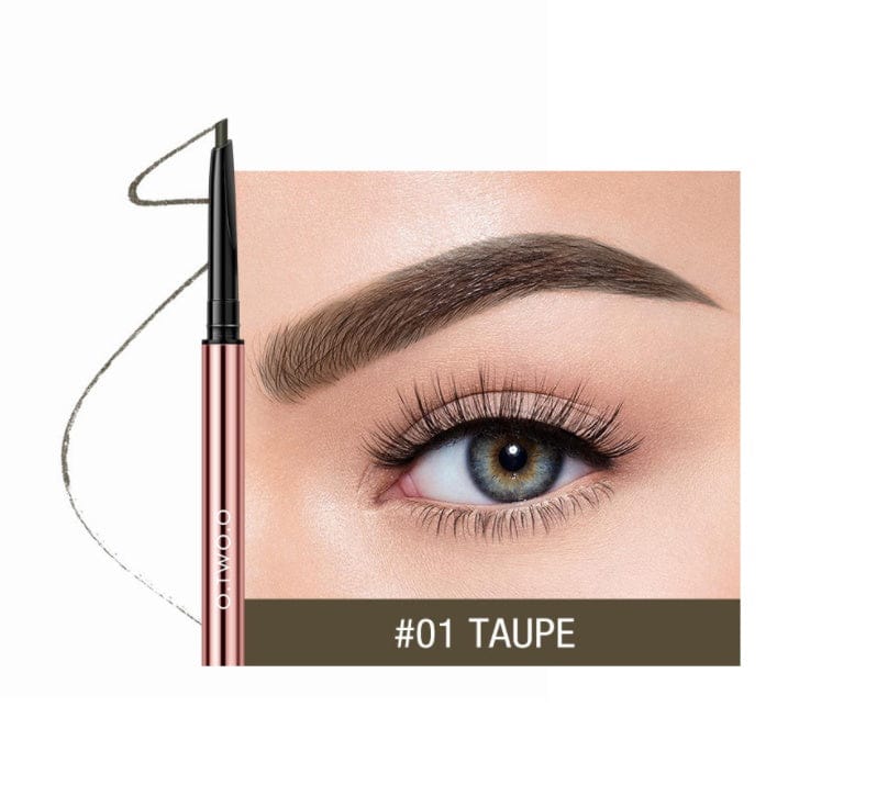 O.TWO.O Brow Define 2-in-1 Waterproof Pencil TAUPE