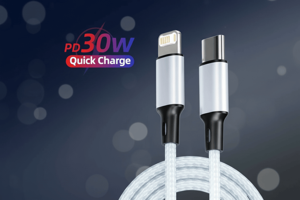 PD 30W Fast Charger For iPhone