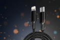 PD 30W Fast Charger For iPhone Black / 1m