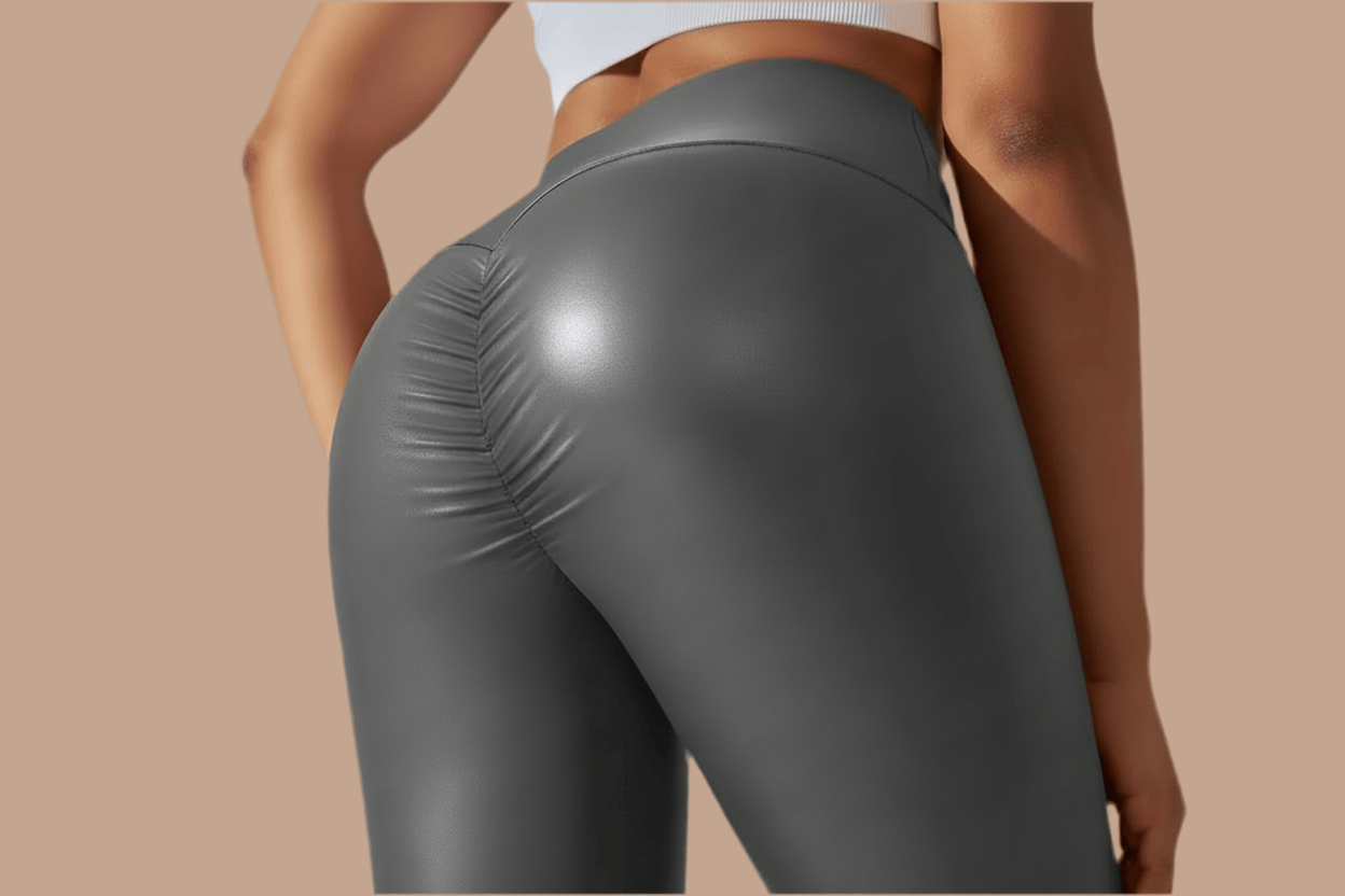 Performance Yoga Fitness Leggings Gray / XS