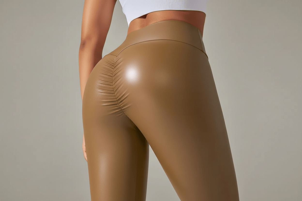 Performance Yoga Fitness Leggings Yellow / XS