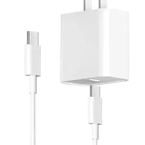 Premium 3 Pack: 20W Fast Charger with 10ft USB-C Cables White / 3pcs