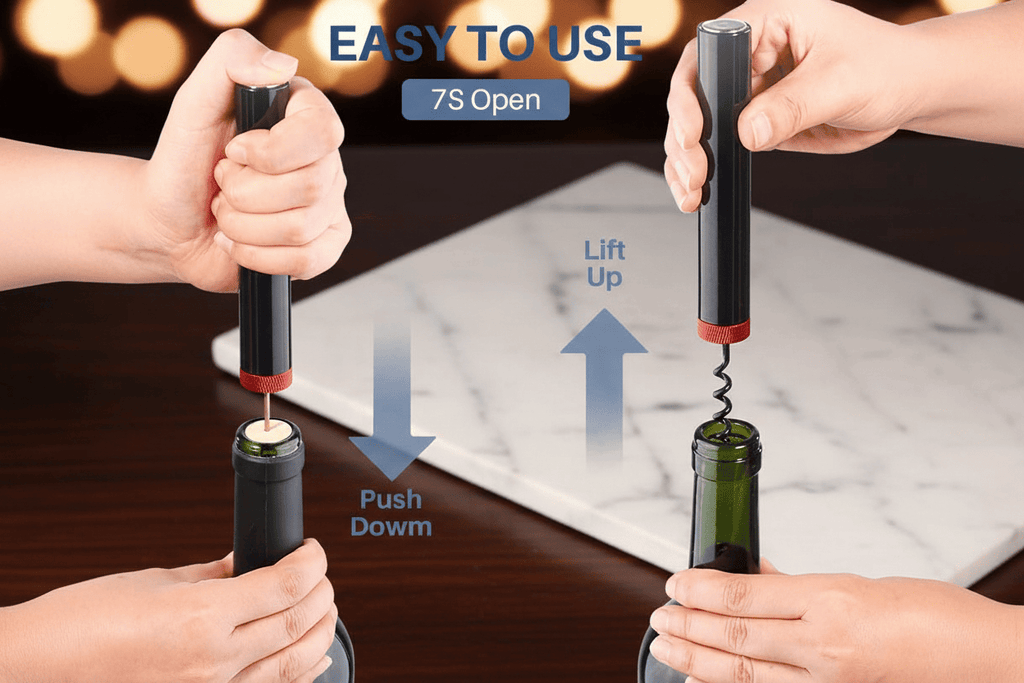 Premium Air Pressure Wine Opener