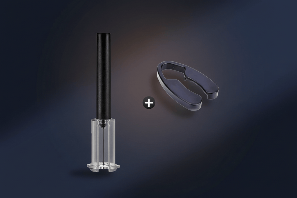 Premium Air Pressure Wine Opener ABS
