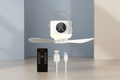 Premium Multi-Function Portable Fan|Mosquito Repellent & Remote Control D01